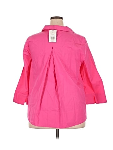 Crown & Ivy 3/4 Sleeve Blouse (view 2)