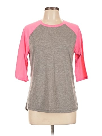 Danskin Now 3/4 Sleeve T-Shirt (view 1)