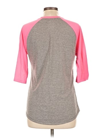 Danskin Now 3/4 Sleeve T-Shirt (view 2)