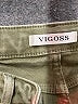 Vigoss Solid Green Jeans Size 27 waist - photo 7