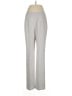 Le Suit 100% Polyester Gray Dress Pants Size 8 - photo 2