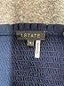 1.State 100% Polyester Blue Cocktail Dress Size S - photo 7