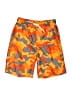 Lands' End 100% Polyester Camo Orange Board Shorts Size 8 - photo 1