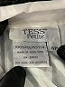 Tess 100% Polyester Ivory Long Sleeve Blouse Size 4 Petite - photo 7