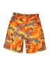 Lands' End 100% Polyester Camo Orange Board Shorts Size 8 - photo 2