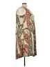 One World Paisley Tan Casual Dress Size 3X - photo 4