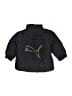 Puma 100% Polyester Black Snow Jacket 9-12 MO / 12 MO - photo 2