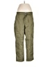 Chico's Green Cargo Pants Size Lg (2) - photo 1