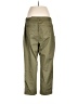 Chico's Green Cargo Pants Size Lg (2) - photo 2