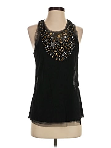 BCBGMAXAZRIA Sleeveless Blouse (view 1)