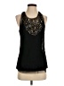 BCBGMAXAZRIA Black Sleeveless Blouse Size XS - photo 1