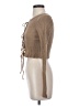 Kimchi Blue Tan Cardigan Size XS - photo 5