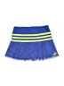 Adidas 100% Polyester Stripes Blue Skort Size 2T - photo 1