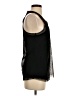 BCBGMAXAZRIA Black Sleeveless Blouse Size XS - photo 4