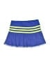 Adidas 100% Polyester Stripes Blue Skort Size 2T - photo 2
