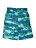 Lands' End 100% Polyester Camo Green Board Shorts Size 8 - photo 1