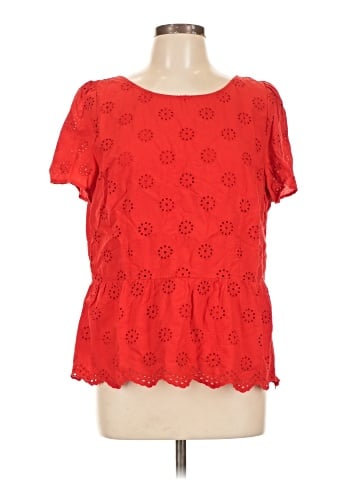Talbots Short Sleeve Top (view 1)