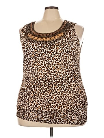 Karen Kane Sleeveless Top (view 1)