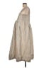 Hatch 100% Cotton Tan Casual Dress Size Med Maternity - photo 5