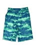 Lands' End 100% Polyester Camo Green Board Shorts Size 8 - photo 2