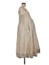 Hatch 100% Cotton Tan Casual Dress Size Med Maternity - photo 4