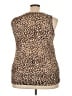 Karen Kane Brown Sleeveless Top Size 3X - photo 2