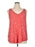 Torrid 100% Cotton Red Tank Top Size 2X Plus (2) - photo 1