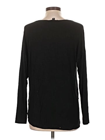 INC International Concepts Long Sleeve T-Shirt (view 2)