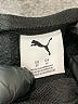 Puma 100% Polyester Hearts Black Cardigan Size 2T - photo 3