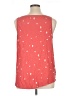 Torrid 100% Cotton Red Tank Top Size 2X Plus (2) - photo 2