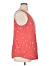 Torrid 100% Cotton Red Tank Top Size 2X Plus (2) - photo 4
