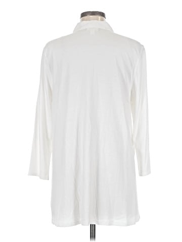 J.Jill 3/4 Sleeve Button-Down Shirt (view 2)
