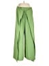 CeCe 100% Polyester Green Casual Pants Size L - photo 1