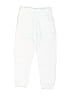 City Threads 100% Cotton White Sweatpants Size 5 - photo 1