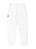 City Threads 100% Cotton White Sweatpants Size 5 - photo 2