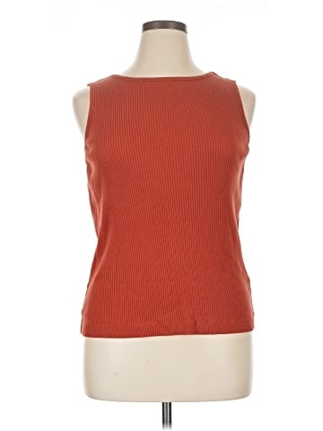 Basic Editions Sleeveless T-Shirt (view 1)