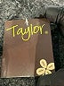 Taylor 100% Polyester Paisley Teal Casual Dress Size 4 - photo 8