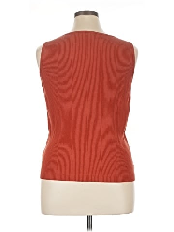 Basic Editions Sleeveless T-Shirt (view 2)