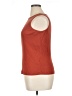 Basic Editions 100% Cotton Orange Sleeveless T-Shirt Size XL - photo 5