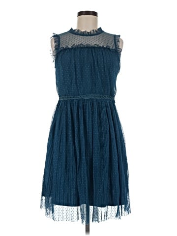 Xhilaration Cocktail Dress (view 1)