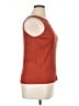 Basic Editions 100% Cotton Orange Sleeveless T-Shirt Size XL - photo 4