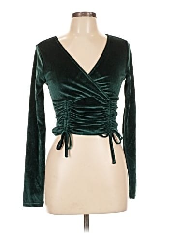 Almost Famous Long Sleeve Top (view 1)