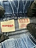 Manguun Color Block Blue Jeans Size 10 - photo 3