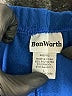 BonWorth Solid Blue Casual Pants Size L - photo 7