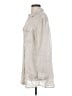 Soft Surroundings 100% Silk Ivory Long Sleeve Silk Top Size S - photo 5