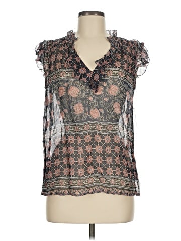 Velvet by Graham & Spencer Short Sleeve Blouse (view 1)