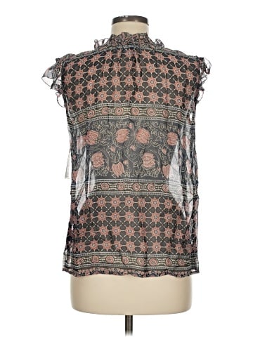 Velvet by Graham & Spencer Short Sleeve Blouse (view 2)