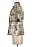 Grace Elements Tweed Ivory Coat Size 6 - photo 5