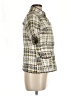 Grace Elements Tweed Ivory Coat Size 6 - photo 4