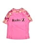 Hurley Pink Rash Guard Size 10 - 12 - photo 1